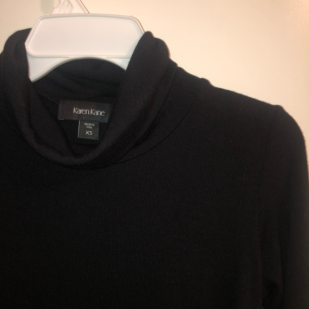 Karen Kane Starlight Turtleneck SWT Dress - Picture 3 of 4